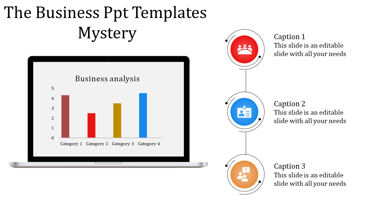 business ppt templates-The Business Ppt Templates Mystery